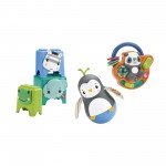 Mattel, Rozwijamy rączki, zestaw zabawek - Fisher Price