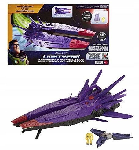MATTEL ZABAWKA STATEK KOSMICZNY ZURGA BUZZ ASTRAL DISNEY AND PIXAR ...