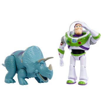 Mattel, Zestaw figurek kolekcjonerskich, Toy Story, Buzz Astral i Trixie - Mattel