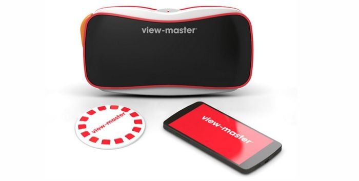 Mattel, zestaw startowy Gogle View Master