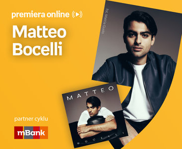 Matteo Bocelli – PREMIERA ONLINE 