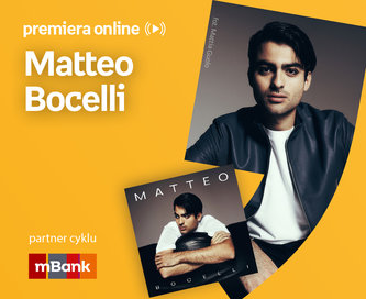 Matteo Bocelli – PREMIERA ONLINE 