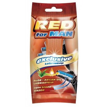 Mattes Red for Man Maszynka do golenia - Mattes
