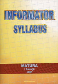 Matura 2002. Biologia. Informator Syllabus | Sklep EMPIK.COM