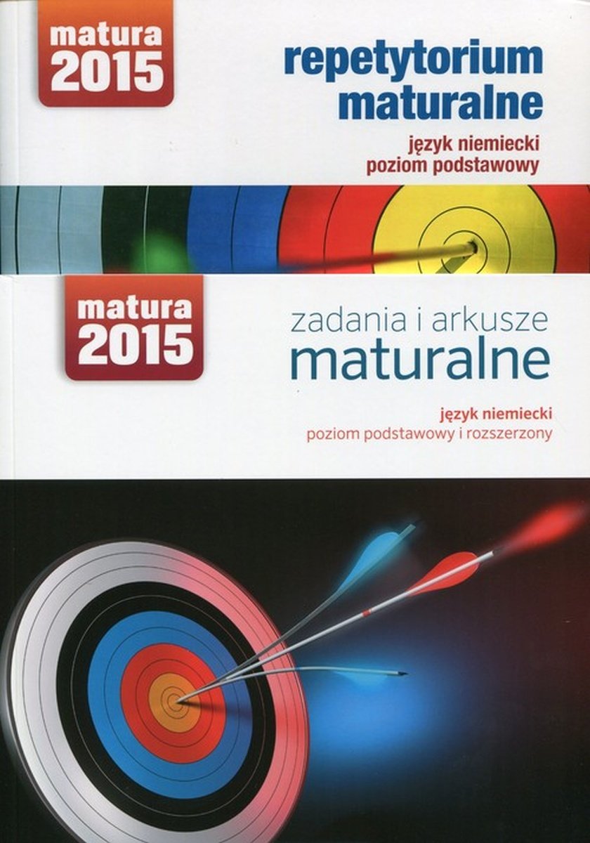 Matura 2015. Repetytorium maturalne. Język niemiecki. Poziom podstawowy
