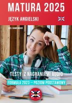 Matura 2025. Język angielski. Testy sprawdzające - ebook PDF