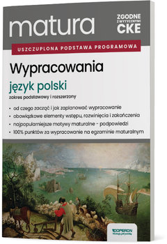 Matura 2026 Język polski. Wypracowania - Tomczyk-Spólna Izabela