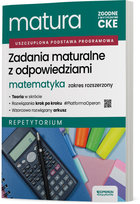 Matura 2026 Matematyka. Zadania maturalne z odpowiedziami. Zakres rozszerzony. Repetytorium