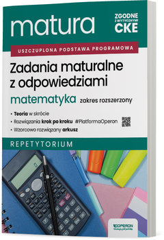 Matura 2026 Matematyka. Zadania maturalne z odpowiedziami. Zakres rozszerzony. Repetytorium - Konstantynowicz Adam , Konstantynowicz Anna , Pająk Małgorzata