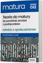 Matura 2026 Wiedza o społeczeństwie. Teoria do matury. Vademecum