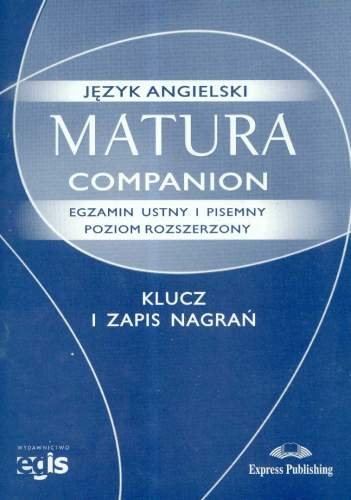 Matura companion. Egzamin ustny i pisemny. Poziom rozszerzony - Dooley