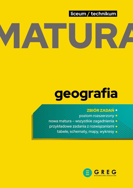 Matura. Geografia 2024. Repetytorium Maturalne - Łękawa Agnieszka ...