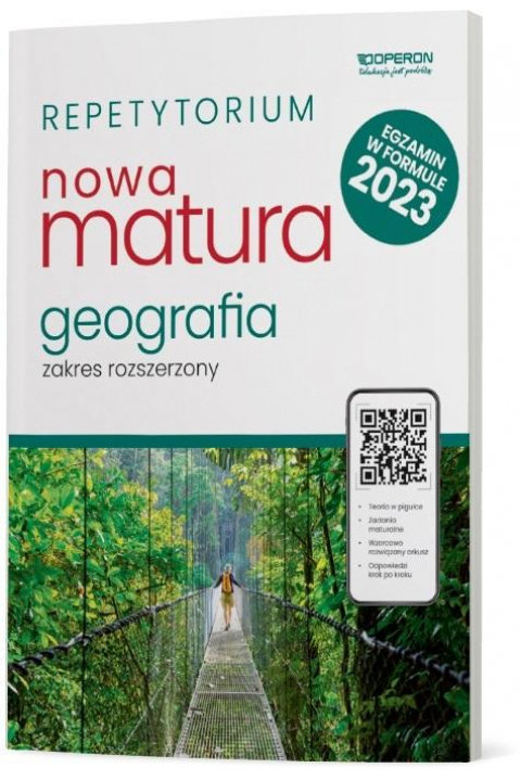 Matura. Geografia. Repetytorium 2023. Zakres Rozszerzony - Maląg ...