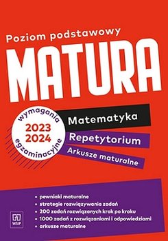 Matura. Matematyka. Repetytorium. Arkusze maturalne. Poziom podstawowy - Makowski Adam, Piotr Darmas