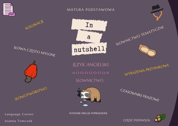 Matura podstawowa. In a nutshell. Słownictwo - ebook PDF - Joanna Tomczuk