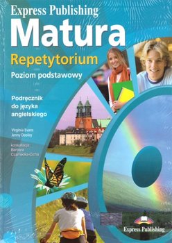 Matura Repetytorium. Poziom Podstawowy. Podręcznik do języka angielskiego + kod DigiBook - Evans Virginia, Dooley Jenny