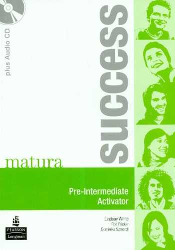Matura Success. Pre-Intermediate Activator z płytą CD - White Lindsay