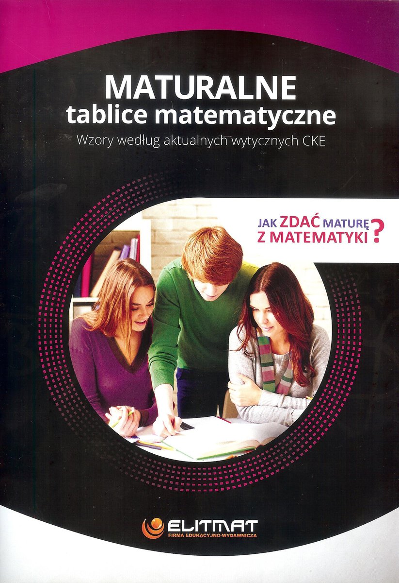 Czy Na Maturze Można Mieć Tablice Matematyczne
