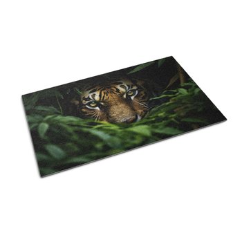 Maty wejściowe do Utrzymania Czystości - Tygrys w dżungli 60x40 cm - Coloray