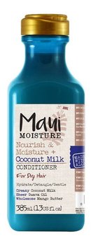 Maui Moisture Nourish & moisture + coconut milk conditioner odżywka do włosów suchych z mleczkiem kokosowym - Maui Moisture