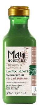 Maui Moisture Thicken & restore + bamboo fibers conditioner odżywka do włosów osłabionych i łamliwych z bambusem - Maui Moisture