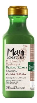 Maui Moisture Thicken & restore + bamboo fibers shampoo szampon do włosów osłabionych i łamliwych z bambusem - Maui Moisture