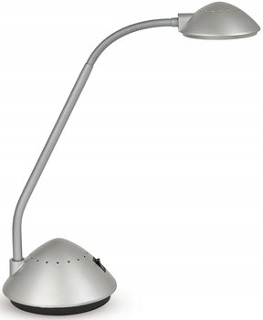 MAUL Lampa biurkowa LED Arc SREBRNA - Maul