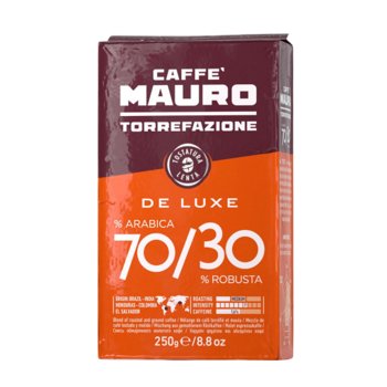Mauro De Luxe 70/30 Kawa Mielona 250G - Mauro