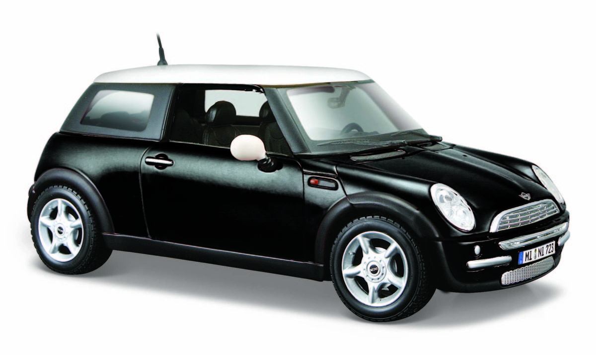 Mausto, Mini Cooper, Czarny Mat, 1/24, 31219 - Maisto