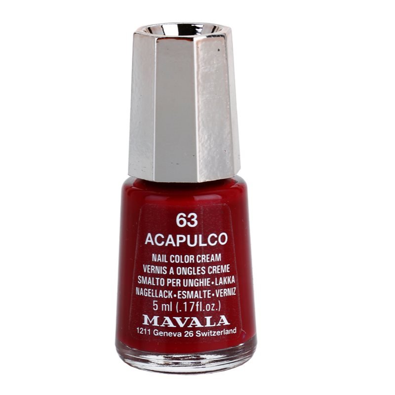 Mavala Nail lakier do paznokci odcień 63 Acapulco 5 ml | Sklep EMPIK.COM