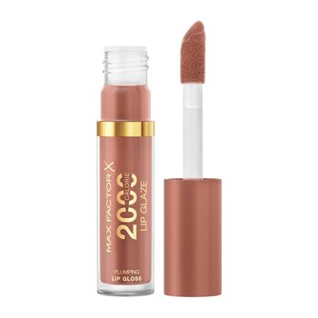 Max Factor, 2000 Calorie Lip Glaze, Błyszczyk nawilżający do ust z kompleksem odżywczym, 150 Caramel Swish, 4.4ml - Max Factor