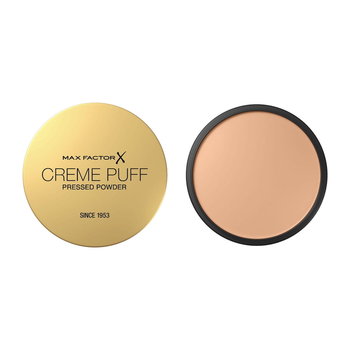 Max Factor, Creme Puff, matujący puder prasowany, nr 005 Transculent, 14 g - Max Factor