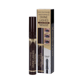 Max Factor Divine Lashes, Tusz Do Rzęs Zwiększający Objętość, 002 Black Brown, 8ml - Max Factor