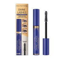 Max Factor, Divine Lashes, wodoodporny tusz większający objętość, 003 Waterproof Black, 8 ml Max Factor
