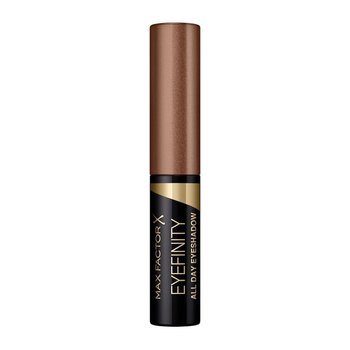 Max Factor, Eyefinity All Day, cień do powiek w płynie –  08 Soft Chestnut, 2 ml - Max Factor