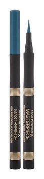Max Factor - Eyeliner Masterpie High Prec Liq 40 Turquoise Turkusowy - Max Factor