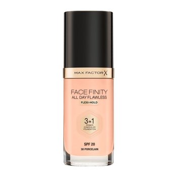 Max Factor, Facefinity All Day Flawless 3 in 1, Podkład do twarzy 3w1, 30 Porcelain, Spf 20, 30 ml - Max Factor