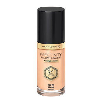 Max Factor, Facefinity All Day Flawless 3in1 Flexi-Hold, Podkład do twarzy, 42 Ivory, SPF 20, 30 ml - Max Factor