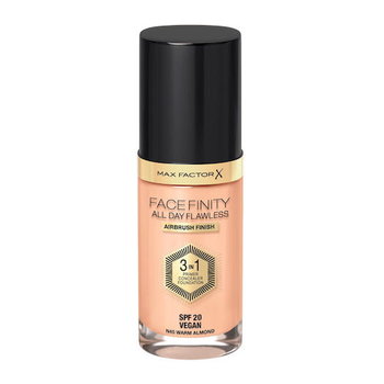 Max Factor, Facefinity All Day Flawless 3in1 Flexi-Hold, Podkład do twarzy, 45 Warm Almond, Spf 20, 30 ml - Max Factor