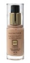 Max Factor, Facefinity All Day Flawless 3in1 Flexi-Hold, Podkład do twarzy, 47 Nude, Spf 20, 30 ml - Max Factor