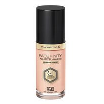 Max Factor, Facefinity All Day Flawless 3in1 Flexi-Hold, Podkład do twarzy, 50 Natural, Spf 20, 30 ml