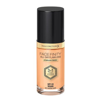 Max Factor, Facefinity All Day Flawless 3in1 Flexi-Hold, Podkład do twarzy, 70 Warm Sand, SPF 20, 30 ml - Max Factor