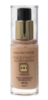 Max Factor, Facefinity All Day Flawless 3w1, podkład 47 Nude, 30 ml - Max Factor