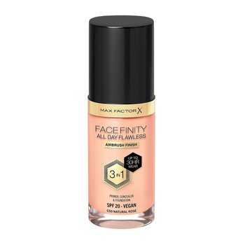 Max Factor, Facefinity All Day Flawless, Kryjący podkład w płynie 3w1 nr C50 Natural Rose, 30 ml - Max Factor