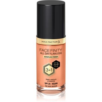 Max Factor, Facefinity All Day Flawless, Trwały Podkład Spf 20 Odcień C82 Deep Bronze, 30ml - Max Factor