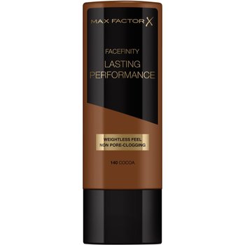 Max Factor, Facefinity Lasting Performance, Podkład W Płynie Dla Długotrwałego Efektu, Odcień 140 Cocoa, 35 Ml - Max Factor