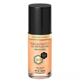 Max Factor, Facefinity, Podkład do twarzy 3w1, 45 Warm Almond, Spf 20, 30 ml - Max Factor