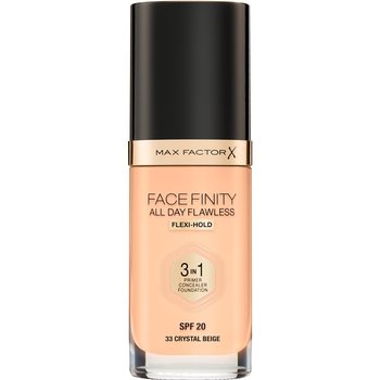 Max Factor Facefinity Podkład W33 Crystal Beige - Max Factor