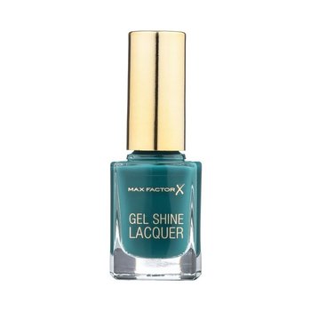 Max Factor, Gel Shine Lacquer, Lakier Do Paznokci, 45 Gleaming Teal, 11 ml - Max Factor
