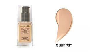 Max Factor, Healthy Skin Harmony, podkład do twarzy 40 Light Ivory, SPF 20, 30 ml - Max Factor